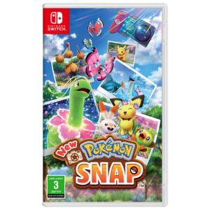 Nintendo Switch New Pokemon Snap Game Nintendo Switch New Pokemon Snap Game